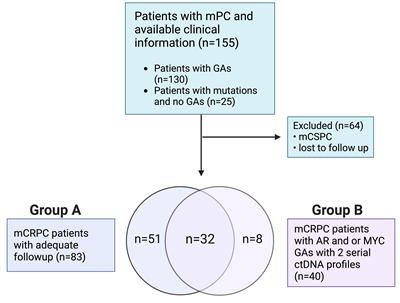 Genomic amplifications identified by circulating tumor DNA analysis guide prognosis in metastatic castration-resistant prostate cancer